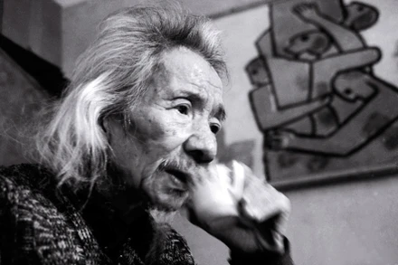 Nhạc sĩ Văn Cao qua góc máy nhiếp ảnh gia Nguyễn Đình Toán