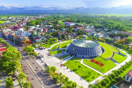 Bảo tàng Chiến thắng Điện Biên Phủ. (Ảnh: Sở Văn hóa, Thể thao và Du lịch tỉnh Điện Biên)