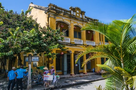 Hội An luôn là điểm đến yêu thích của du khách bởi vẻ cổ kính đầy cảm hứng. (Ảnh: Vietnamtravel)