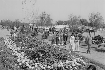 [Ảnh] Những hình ảnh lịch sử của Tết Quý Mão 1963