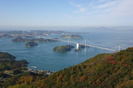 Một góc tỉnh Ehime (Ảnh: JNTO)