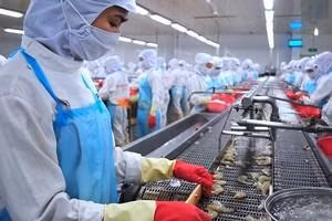 Xuất, nhập khẩu nông, lâm, thủy sản tăng 8,7%