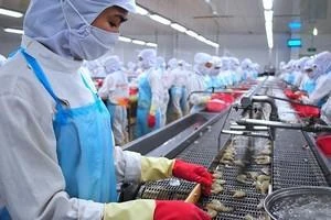 Xuất, nhập khẩu nông, lâm, thủy sản tăng 8,7%