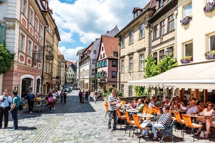 Bamberg (Đức) là thành phố sở hữu mật độ nhà máy sản xuất bia trên mỗi km2 lớn nhất thế giới (Ảnh: Dreamtimes.com)