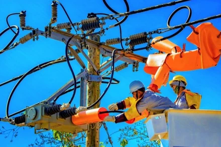 EVNSPC thực hiện nhiều giải pháp điều tiết cung cấp điện nhằm bảo đảm an ninh hệ thống điện.