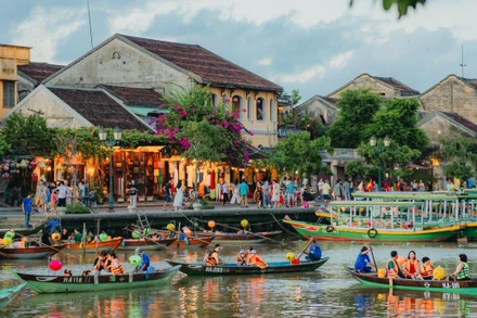 Du lịch Việt Nam tiếp tục đà phục hồi tích cực trong 7 tháng năm 2022. (Ảnh: DUY HẬU)