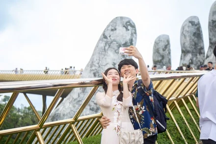 Việt Nam đang là lựa chọn du lịch hàng đầu của du khách Hàn Quốc. (Ảnh: CTV)