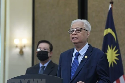 Thủ tướng Malaysia Ismail Sabri Yaakob. (Ảnh: TTXVN) 