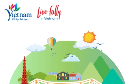 [Infographic] Du lịch Việt Nam 10 tháng năm 2022 