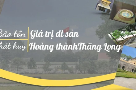 Bảo tồn, phát huy giá trị Di sản Hoàng thành Thăng Long 