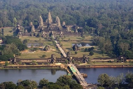 Quần thể Angkor Wat, Campuchia. (Ảnh: Khmer Times)