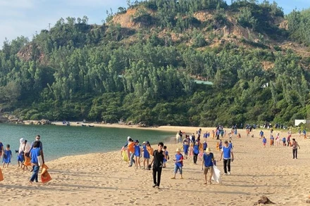 Hơn 500 tình nguyện viên tham dự sự kiện GREEN DAY in BINH DINH nhằm hưởng ứng Ngày Môi trường Thế giới (ngày 5/6) và Ngày Đại dương Thế giới (ngày 8/6). 