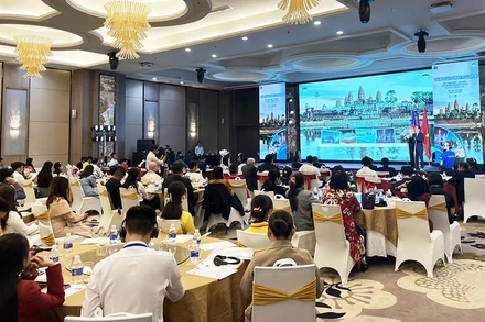 Toàn cảnh hội nghị (Ảnh: TCDL)