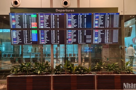 IATA dự báo, hàng không khu vực châu Á-Thái Bình Dương sẽ chuyển sang có lãi vào năm 2024. (Ảnh: V.T)