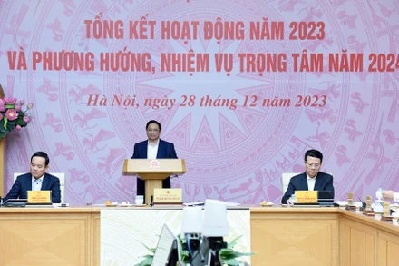 [Ảnh] Thủ tướng chủ trì Phiên họp lần thứ 7 của Ủy ban Quốc gia về chuyển đổi số