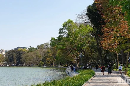 Festival Thu Hà Nội có chủ đề “Thu Hà Nội - Đến để yêu” sẽ diễn ra từ ngày 29/9 - 1/10. (Ảnh minh họa: T.LINH)