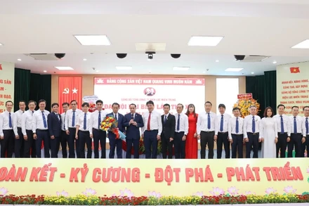 Ban chấp hành Đảng bộ EVNCPC nhiệm kỳ 2025-2030 gồm 24 đồng chí.