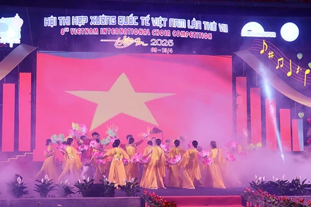 Hơn 1.000 nghệ sĩ tranh tài Hội thi Hợp xướng quốc tế Việt Nam lần thứ VIII, Hội An 2025.