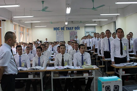 Ứng viên chương trình IM Japan của Trung tâm Lao động ngoài nước. (Ảnh: Colab)