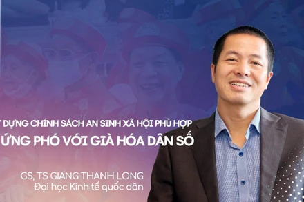 Xây dựng chính sách an sinh xã hội phù hợp để ứng phó với già hóa dân số