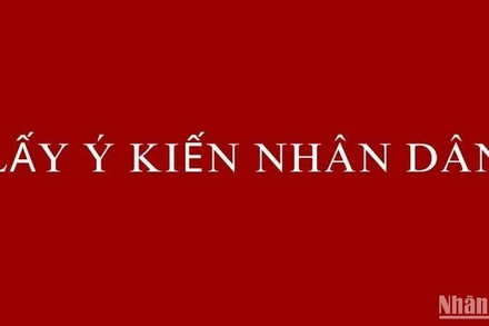Lấy ý kiến nhân dân về đề nghị phong tặng danh hiệu Anh hùng Lực lượng vũ trang nhân dân