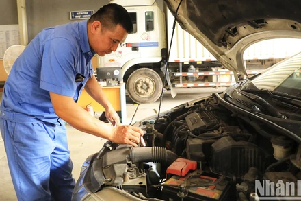 Bảo đảm nhu cầu kiểm định phương tiện 