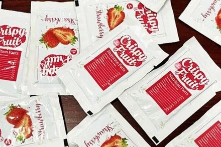 Ma túy dưới dạng “nước dâu”. (Ảnh: Cơ quan công an cung cấp)