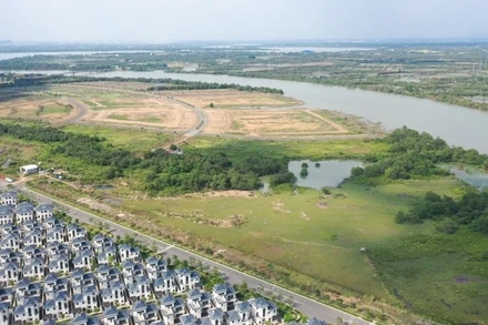 Dự án khu đô thị sinh thái Đại Phước tại Đồng Nai. (Ảnh: Tùng Quang)