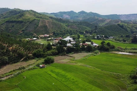 Đắk Nông đặt mục tiêu giảm tỷ lệ hộ nghèo chung của địa phương từ 3% trở lên trong năm 2023. (Ảnh: HƯNG HOÀN)