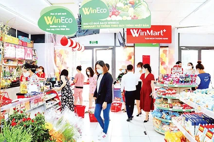 Hệ thống bán lẻ Winmart. (Ảnh: Ánh Dương)