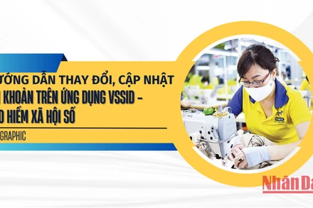 [Infographic] Cách thay đổi, cập nhật tài khoản trên VssID 