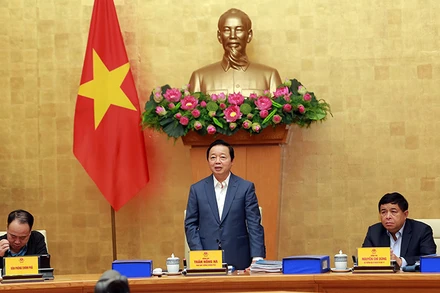 Họp Hội đồng thẩm định phát triển trong Quy hoạch Vùng Bắc Trung Bộ và duyên hải miền trung