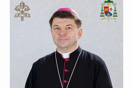 Giám mục Marek Zalewski được bổ nhiệm làm đại diện Tòa thánh Vatican thường trú tại Việt Nam. (Ảnh: Hội đồng Giám mục Việt Nam)