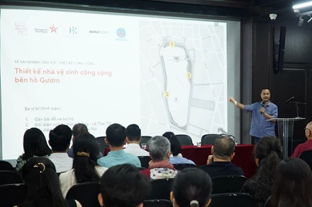 Ban tổ chức giới thiệu nhánh đề bài phụ của cuộc thi năm nay.