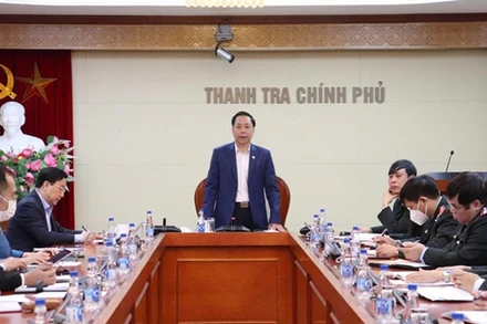 Thanh tra Chính phủ công bố quyết định thanh tra việc mua sắm thiết bị y tế, kit xét nghiệm ở Hà Nội.