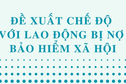 Đề xuất giải quyết chế độ bảo hiểm xã hội với lao động bị nợ bảo hiểm xã hội