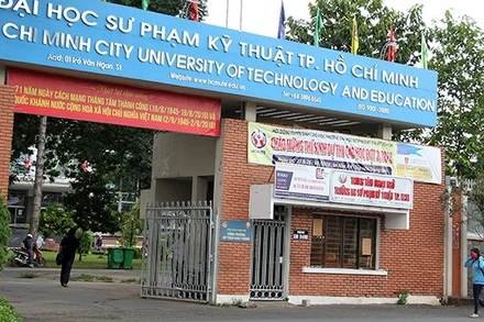 Trường đại học Sư phạm kỹ thuật Thành phố Hồ Chí Minh. (Ảnh: Thanh Tuấn)