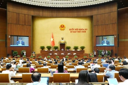 [Video] Quốc hội thảo luận về Dự án Luật Việc làm (sửa đổi)