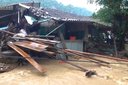 [Video] Yêu cầu tập trung ứng phó nguy cơ sạt lở, lũ quét, ngập lụt ở Bắc Bộ
