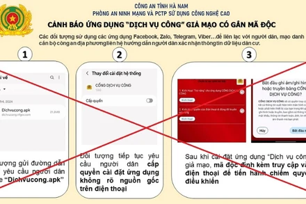 [Video] Hà Nội: Cảnh báo thủ đoạn giả mạo cán bộ Trung tâm phục vụ hành chính công
