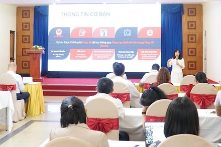 Ban tổ chức thông tin về Hợp phần 3 Dự án.