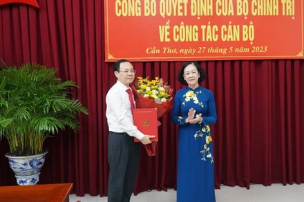 Đồng chí Nguyễn Văn Hiếu làm Bí thư Thành ủy Cần Thơ