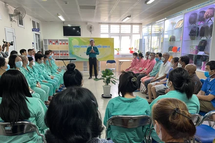 Đồng hành cùng "chiến binh" K