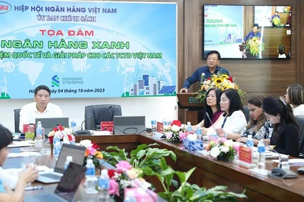 Toàn cảnh Tọa đàm.