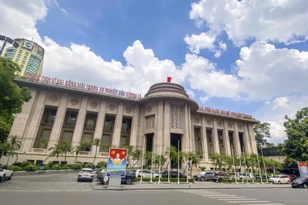 Trụ sở Ngân hàng Nhà nước Việt Nam.