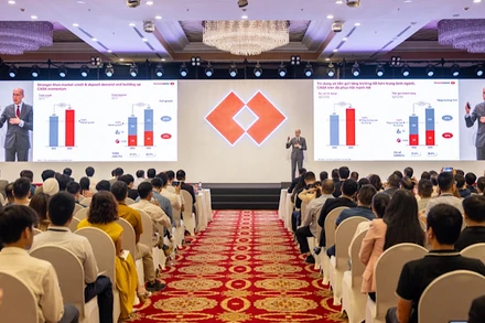 Đại hội đồng cổ đông Techcombank.