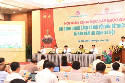 Quang cảnh Hội thảo.