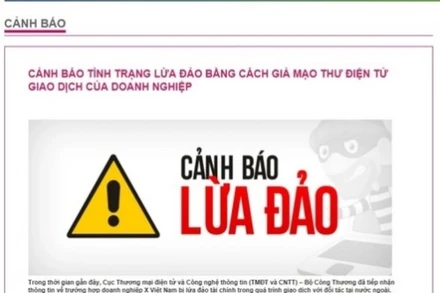 Lừa đảo trực tuyến dần trở nên tinh vi và chuyên nghiệp hơn.