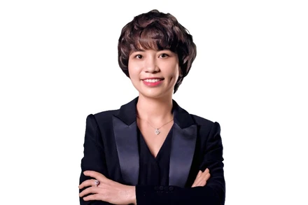 Tân Chủ tịch HĐTV GPBank Phạm Thị Nhung.