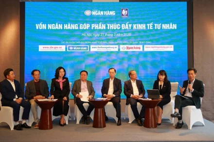 Các diễn giả thảo luận tại Hội thảo.